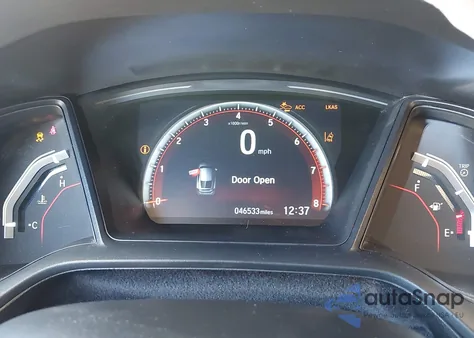 2021 Honda Civic Sport from USA, damaged, VIN SHHFK7H44MU214774